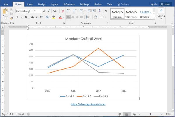 create an xy graph in word for mac 2016